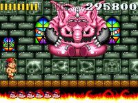 une photo d'Ã©cran de Super Adventure Island sur Nintendo Super Nes